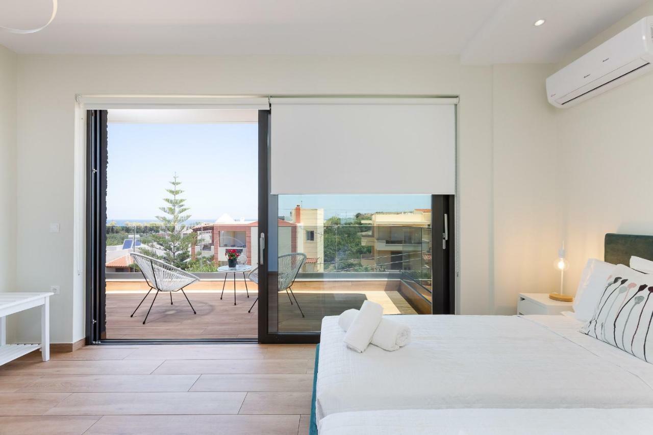 Nisos Villa, Pool & Heated Spawhirlpool, Walking To Beach, By Thinkvilla Sfáka Exteriér fotografie